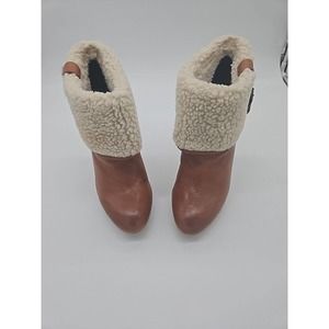Dolce Vita Sheldon Natural Leather Size 11 M Womens Heels
